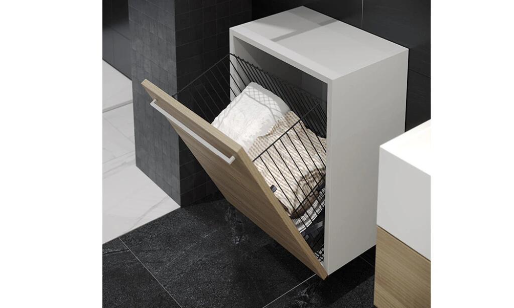 Cesto Abatible Lavanderia 8015-a M500