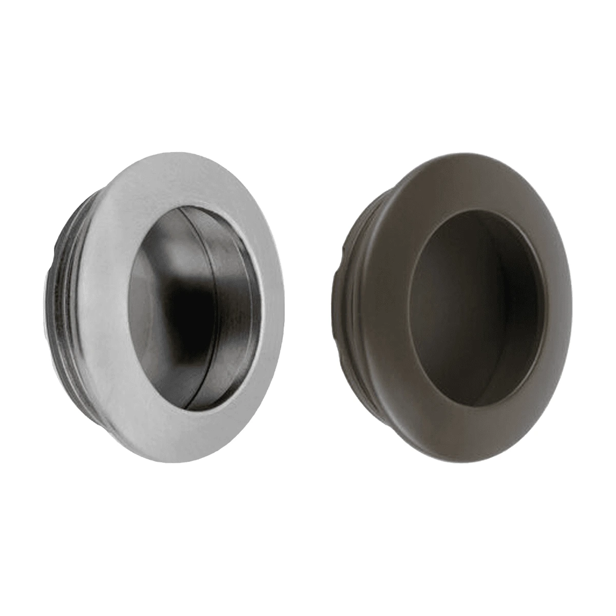Tirador Cubeta Oregon Níquel Satinado 41 mm