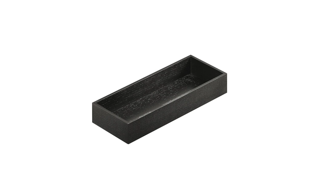 Bandeja Organizadora Madera Negro 550.31.320