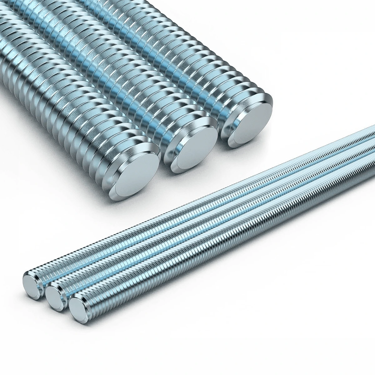 Varilla Roscada Galvanizada 5/8″ × 1 m