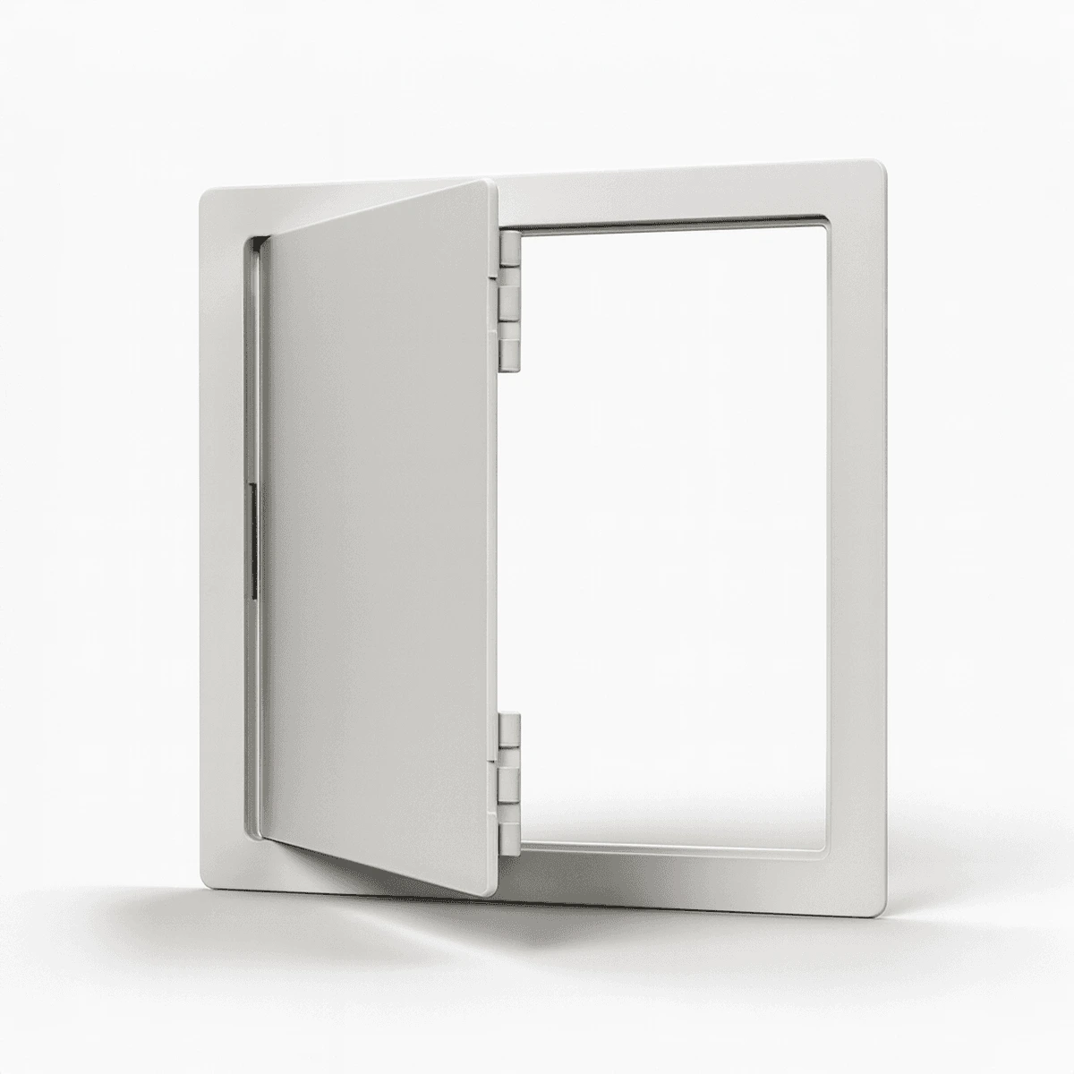 Tapa de Registro de PVC con Bisagra 15 × 23 cm