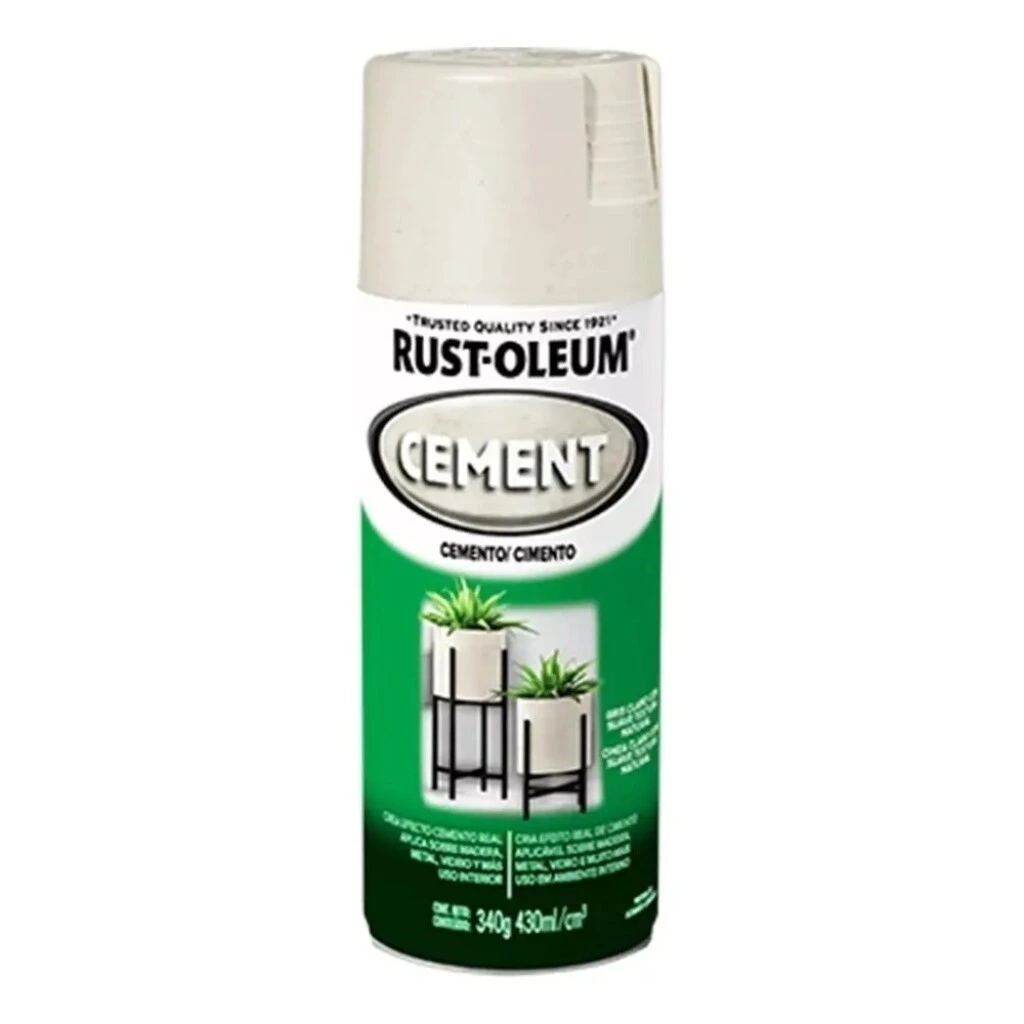 Pintura Aerosol Rust-Oleum Efecto Cemento Decorativo Specialty