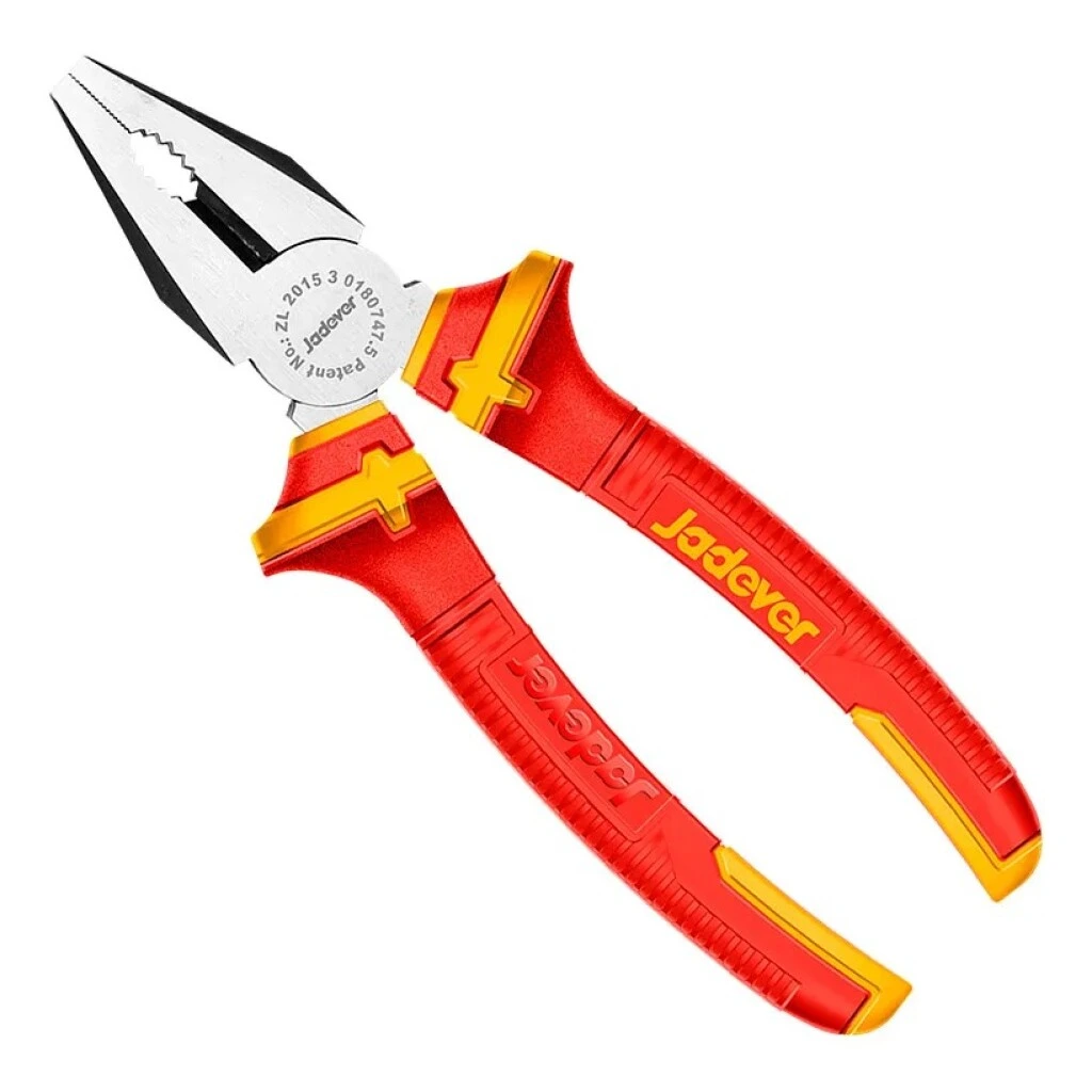 Pinza Universal Aislada 1000V Electricista Profesional 6"