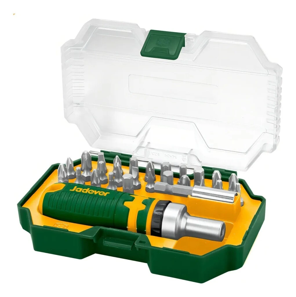 Kit Juego Destornillador Precisión 28 en 1 Jadever Celulares
