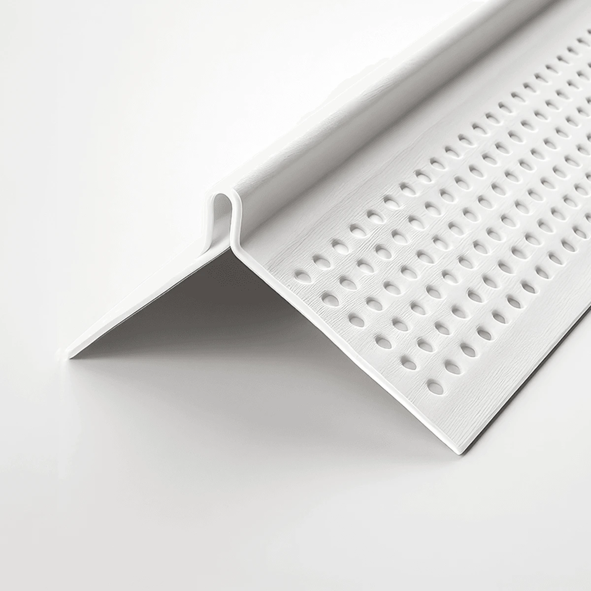 Cantonera de PVC Doble Rebaje 10′ / 3,05 m