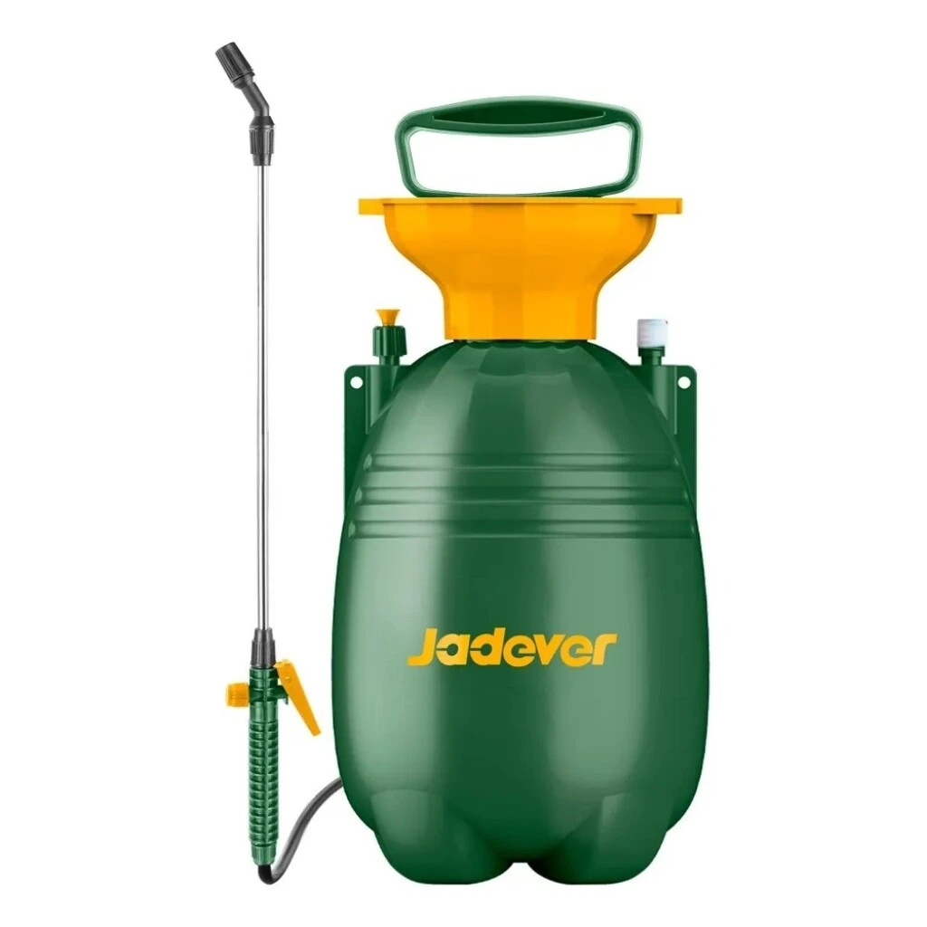 Pulverizador Fumigador 5 Litros Jadever Riego Jardín Presión