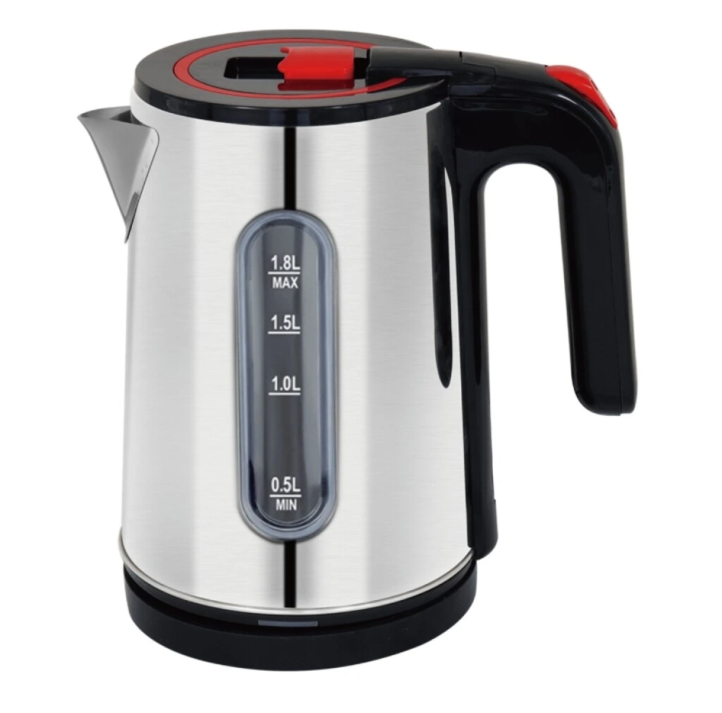 Jarra Eléctrica U-Home 1.8L Acero Inoxidable con Corte Automático