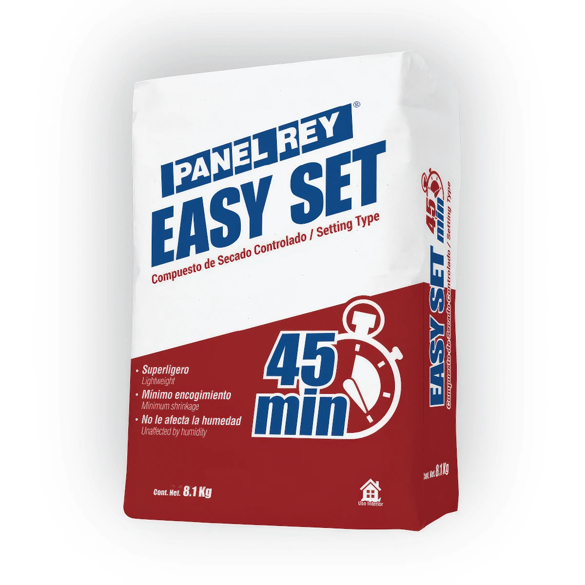 Masilla de Secado Rápido Easy Set 45 min