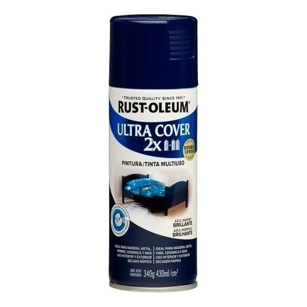 Pintura en Aerosol Rust-Oleum Ultra Cover 2X (Pintura + Imprimante)