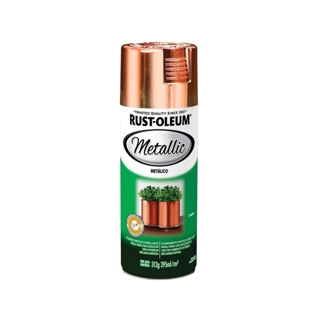 Pintura en Aerosol Efecto Metálico Rust-Oleum Color Bronce