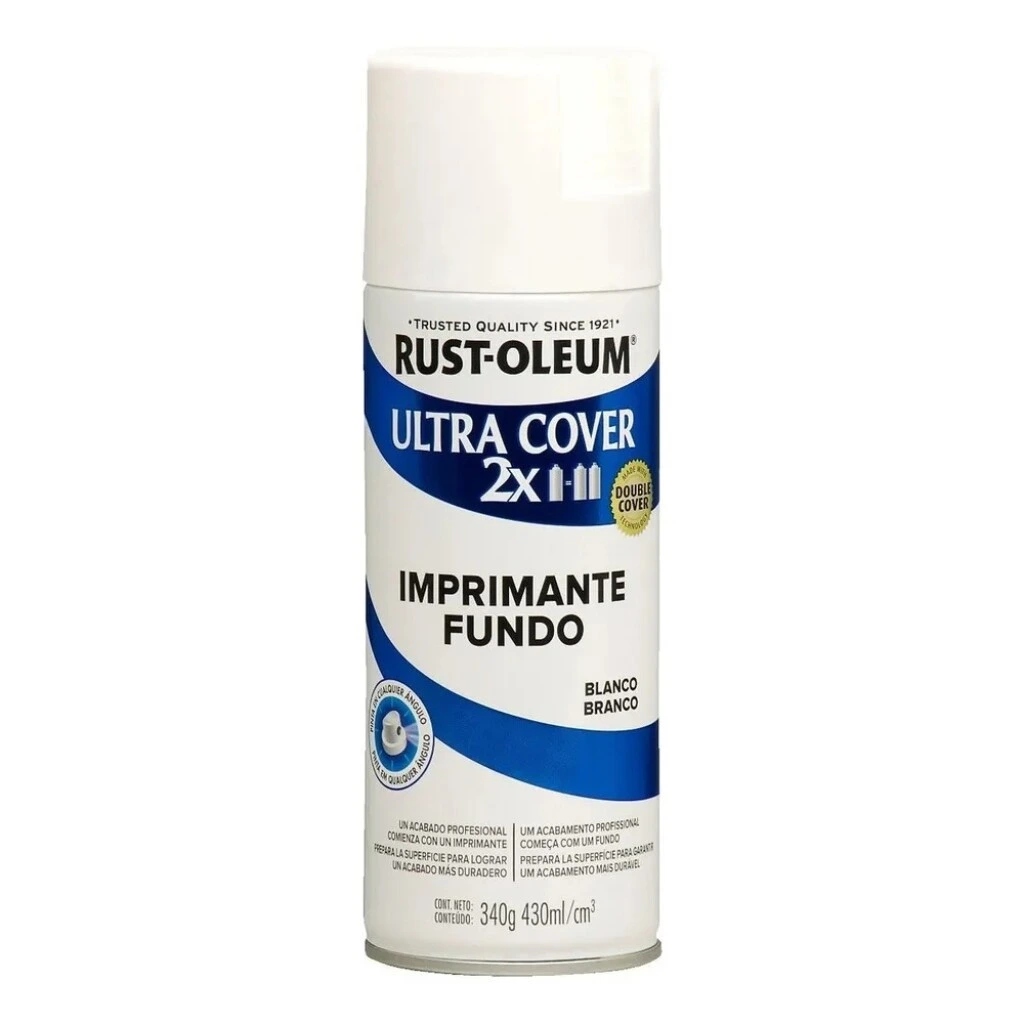 Pintura en Aerosol Rust-Oleum Ultra Cover 2X (Pintura + Imprimante)