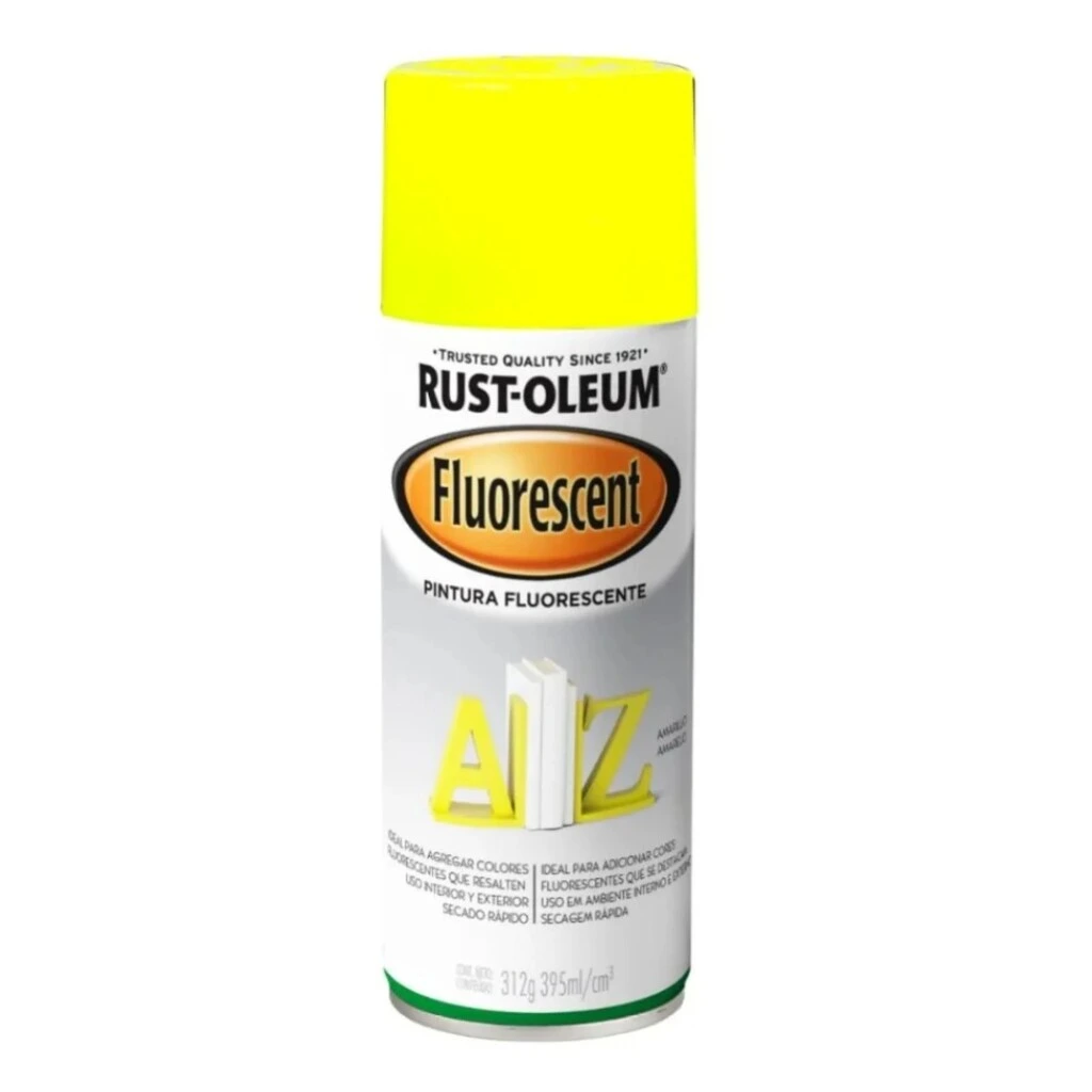 Pintura en Aerosol Fluorescente de Alta Visibilidad Rust-Oleum
