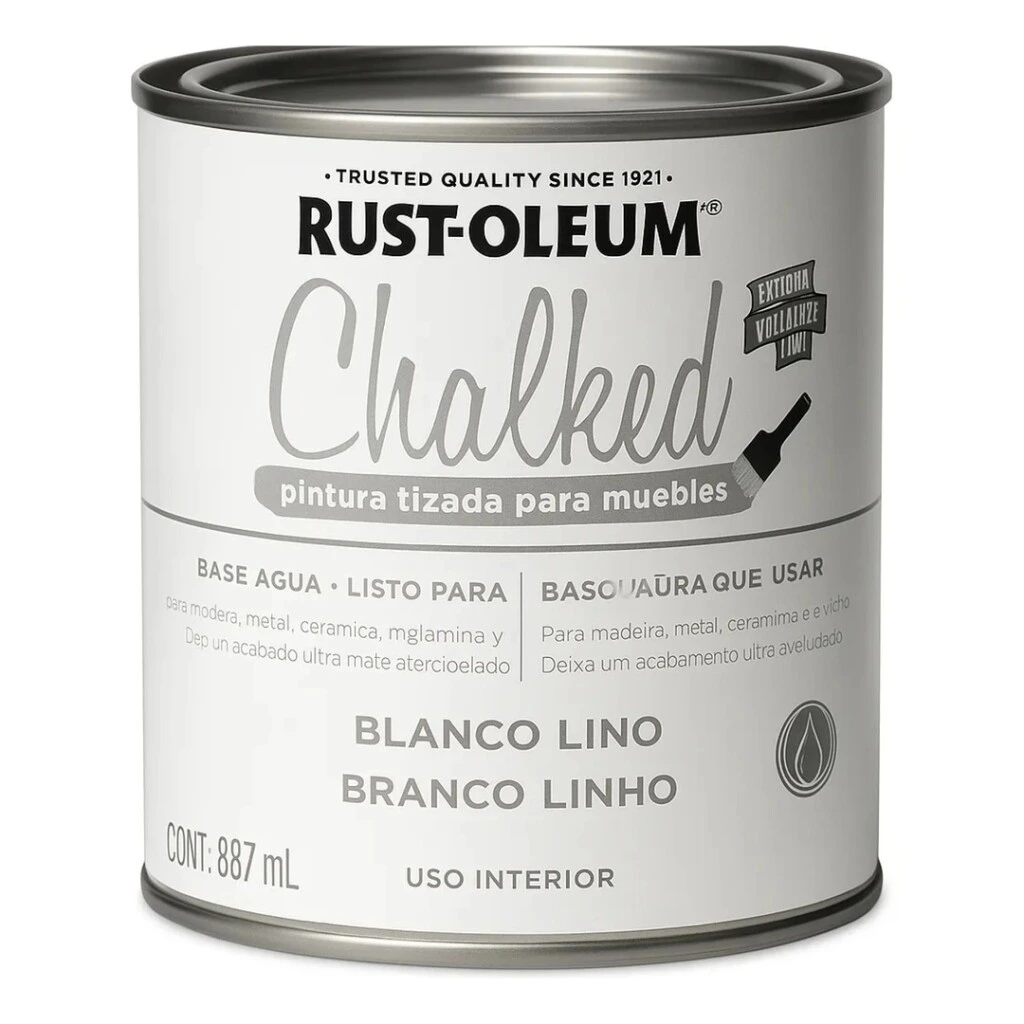 Pintura a la Tiza para Exterior Rust-Oleum Chalked