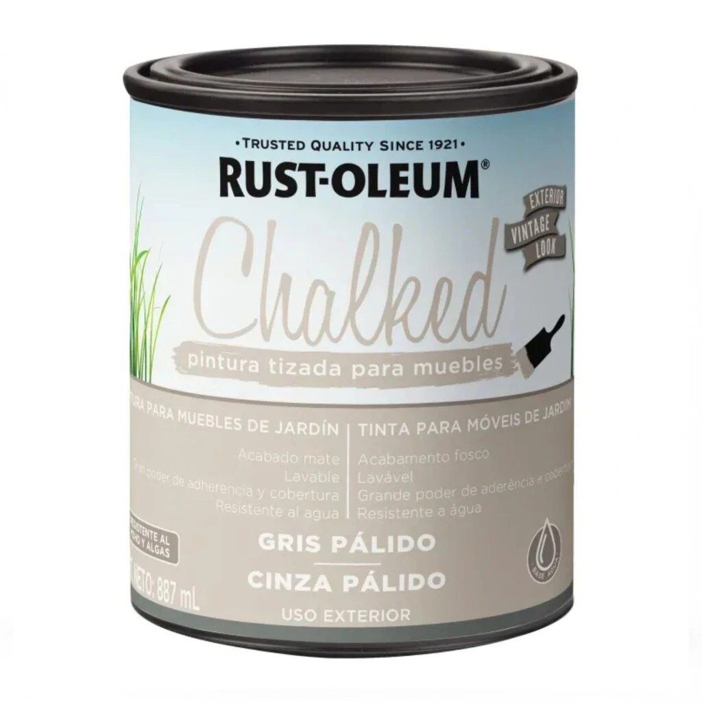 Pintura a la Tiza para Exterior Rust-Oleum Chalked
