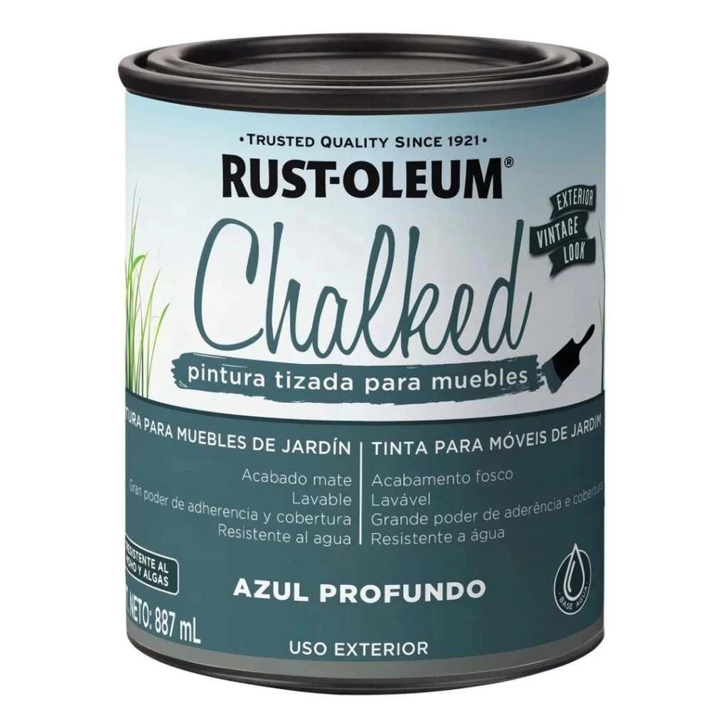 Pintura a la Tiza para Exterior Rust-Oleum Chalked
