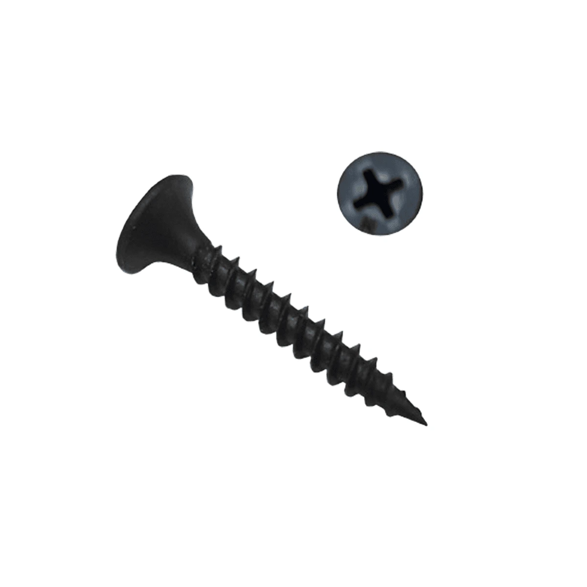 Tornillo Punta Aguja T2 Americano 6 × 1″