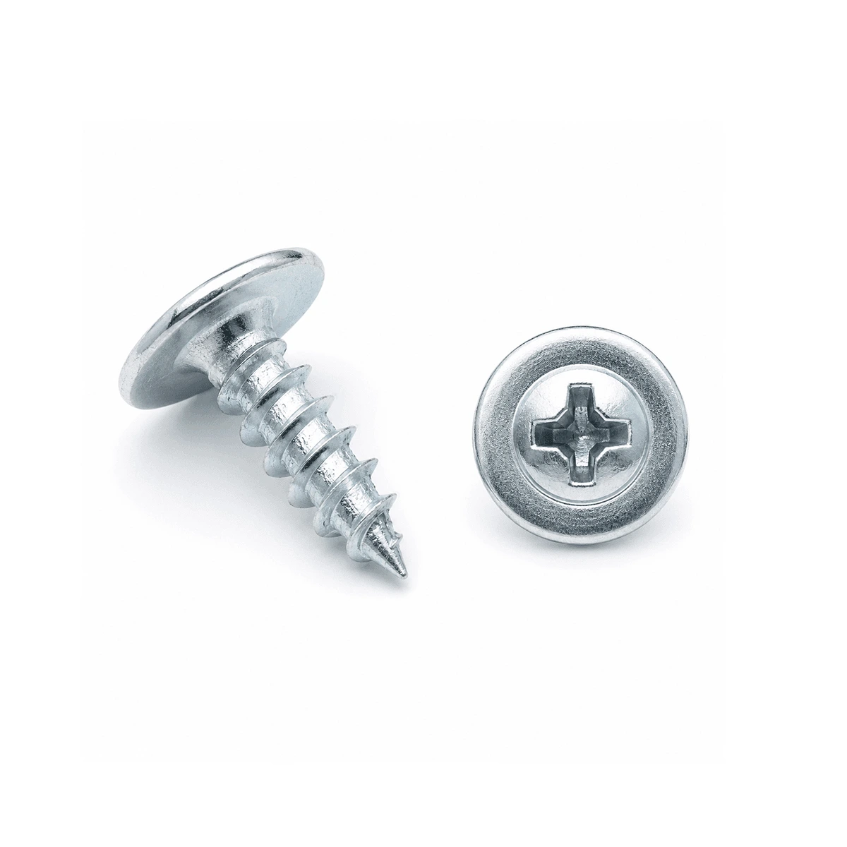 Tornillo Punta Aguja T1 Americano 8 × 9/16″