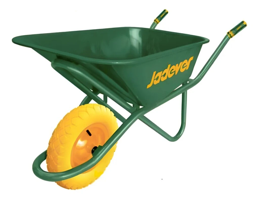 Carretilla de Carga Reforzada Jadever 120kg 60L