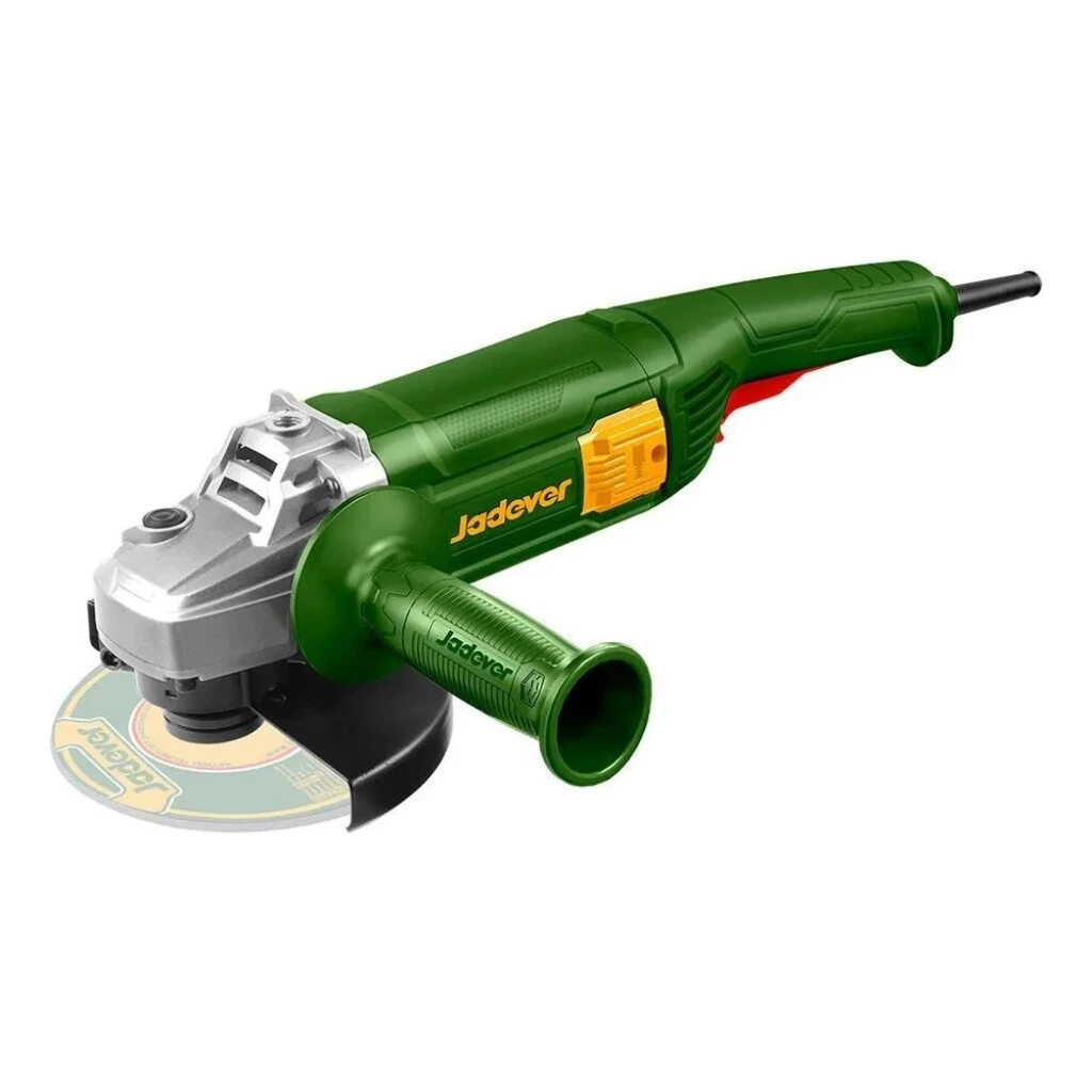 Amoladora Angular de 9" Jadever 2000W para Trabajo Pesado