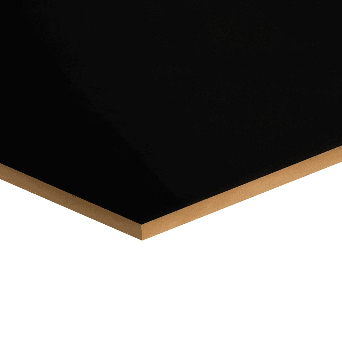 Tablero FibroPlus Negro 3 mm × 2,60 m × 1,83 m