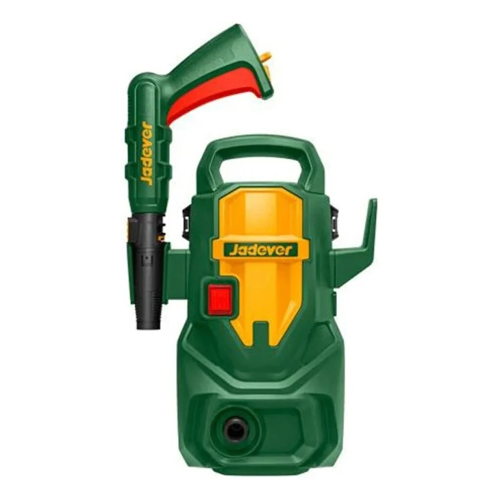 Hidrolavadora Eléctrica Jadever 90 Bar 1200W para Auto y Hogar
