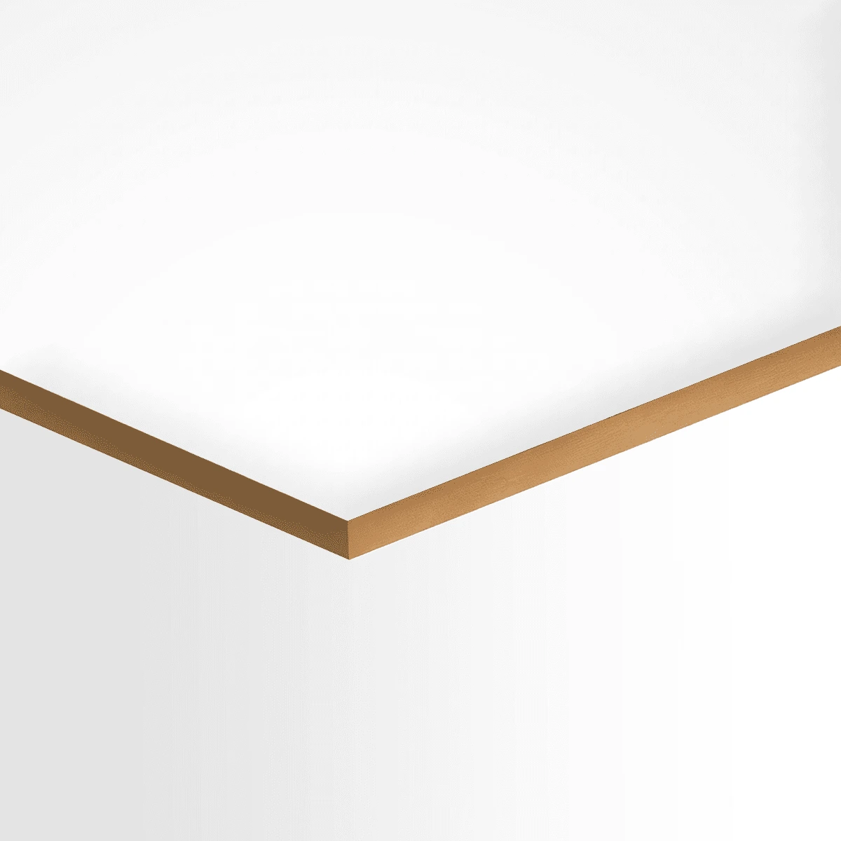 Tablero FibroPlus Blanco 3 mm × 2,60 m × 1,83 m