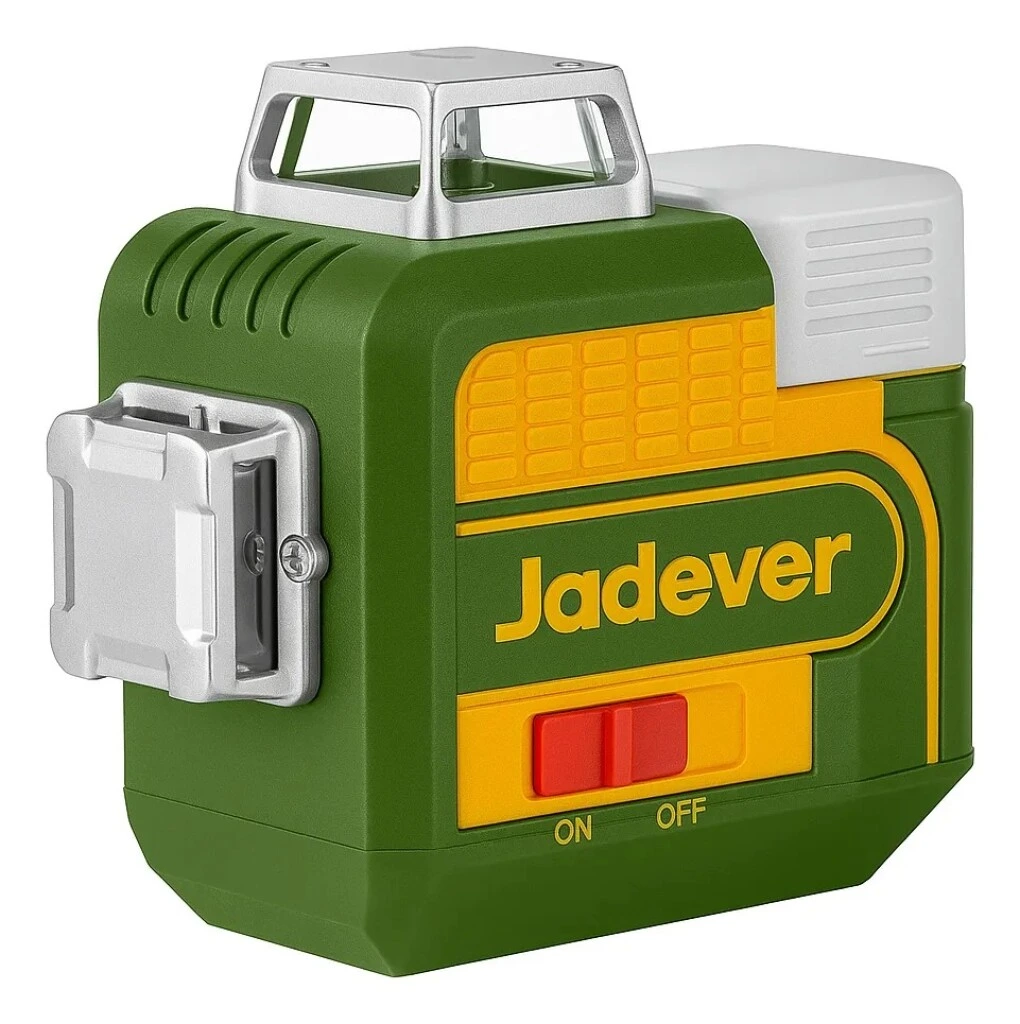 Nivel Láser Verde 3D 360° Autonivelante Jadever con Batería y Maletín