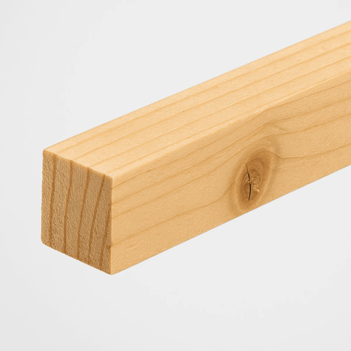 Alfajía de Pino Cepillado 1″ × 1″ × 2,44 m
