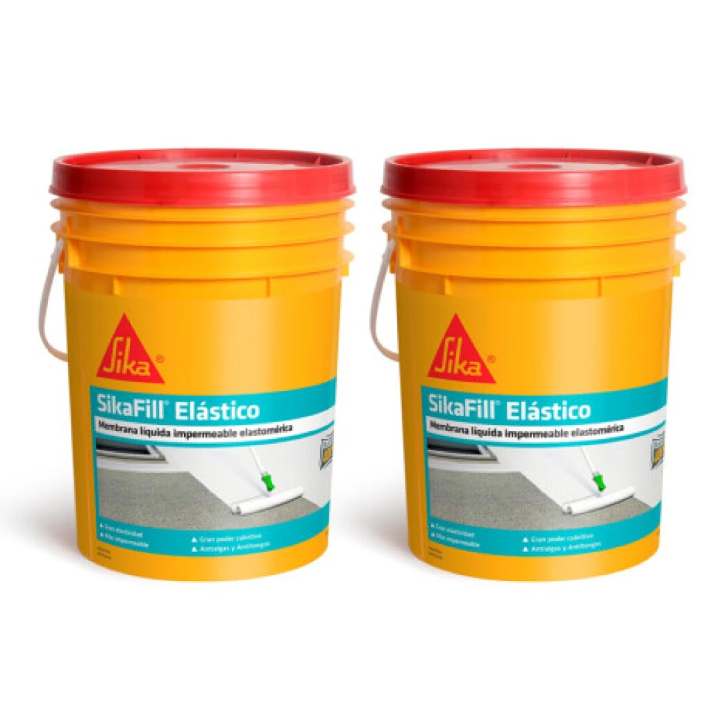 Sikafill Membrana Liquida Blanca 20+20Kg