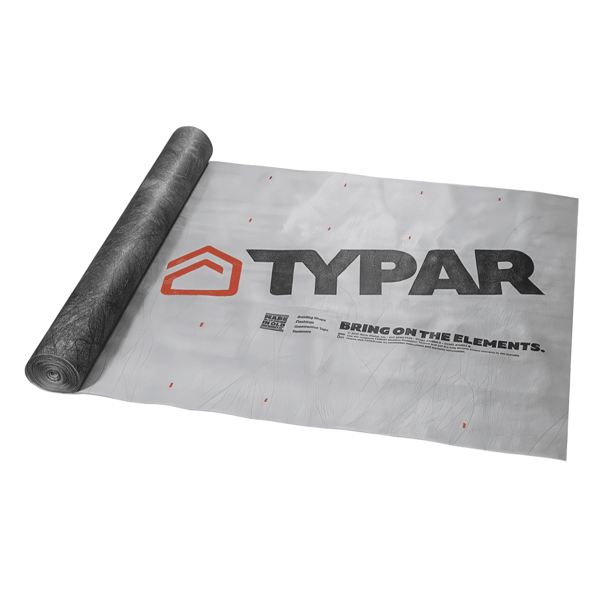 Membrana Hidrófuga Typar para Pared 2,74 × 45,72 m
