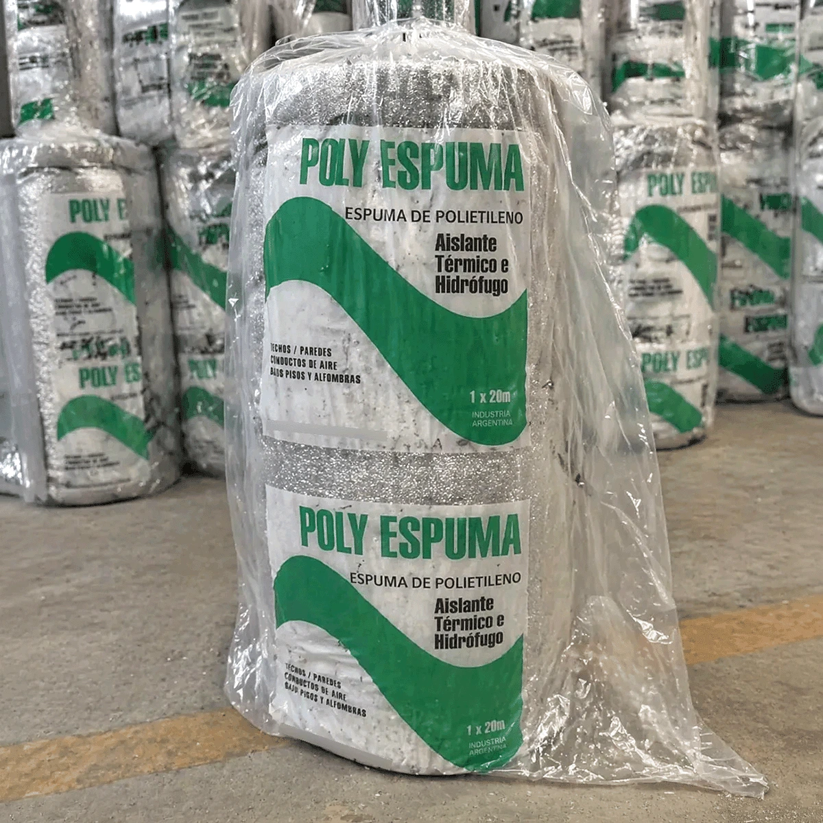Polyespuma Aluminizada 10 mm