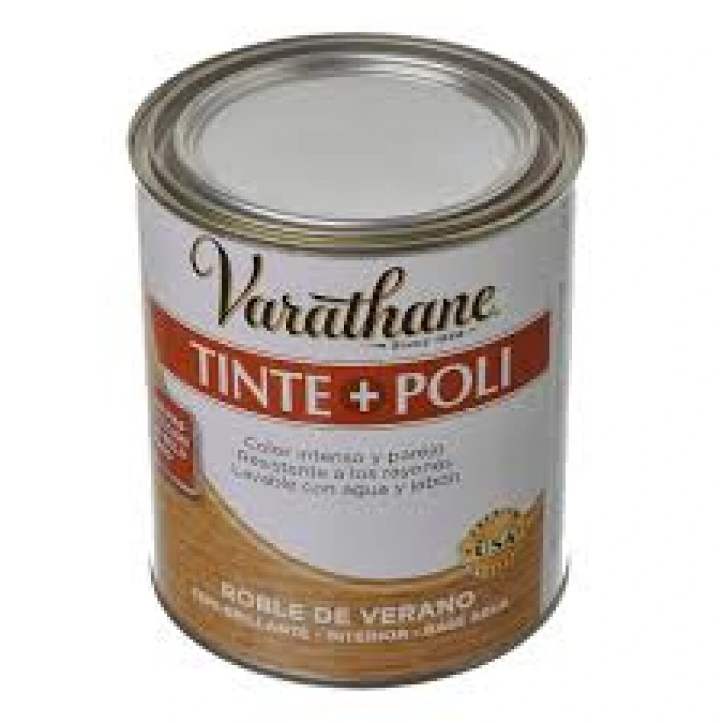Tinte + Poliuretano Roble de Verano Varathane 946cc