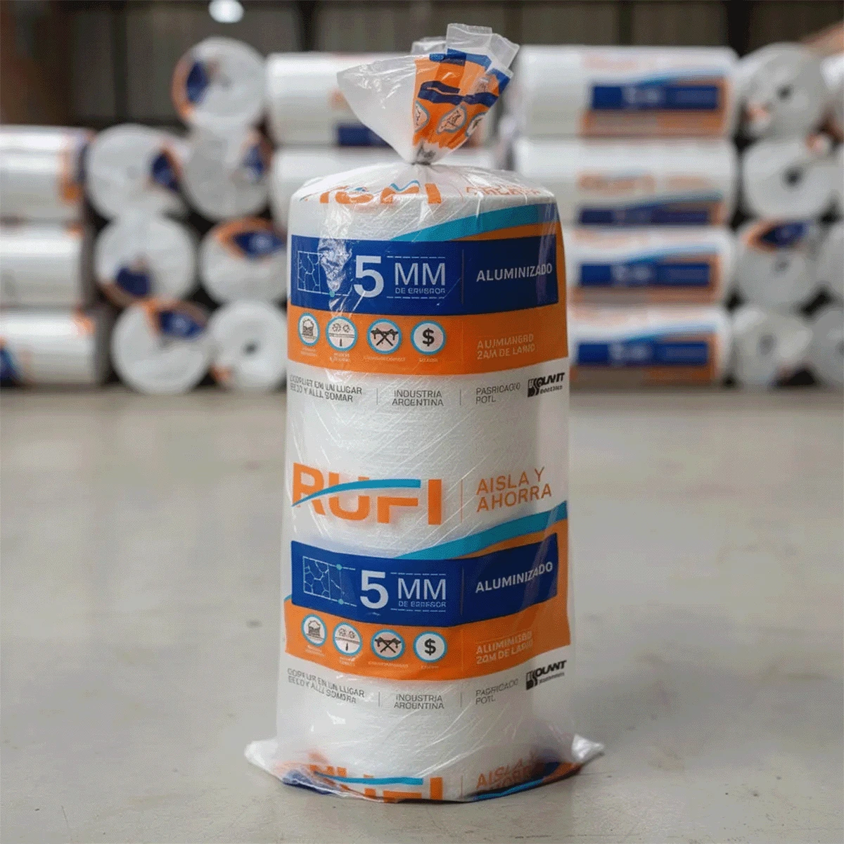 Polyespuma Aluminizada 5 mm