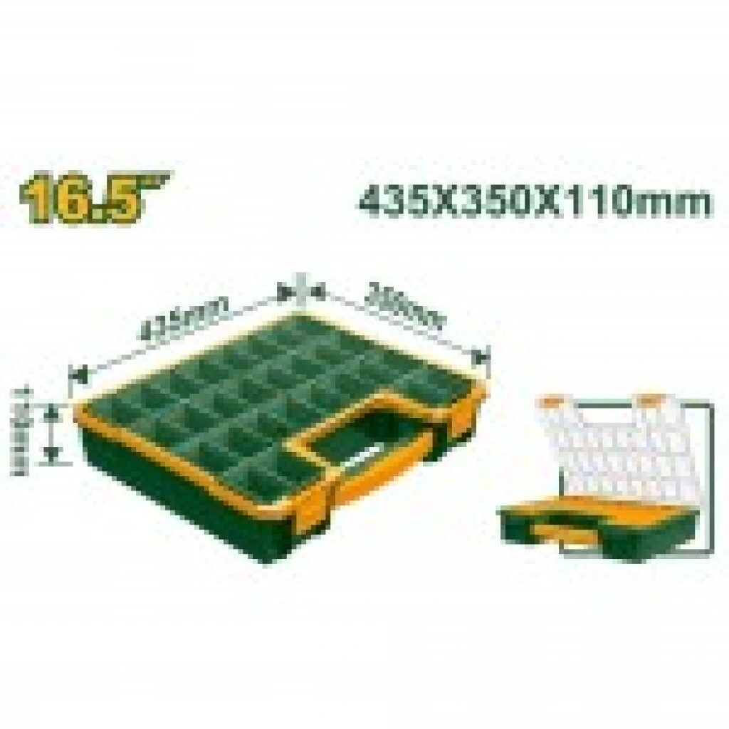 Caja Organizador con Divisiones 16.5