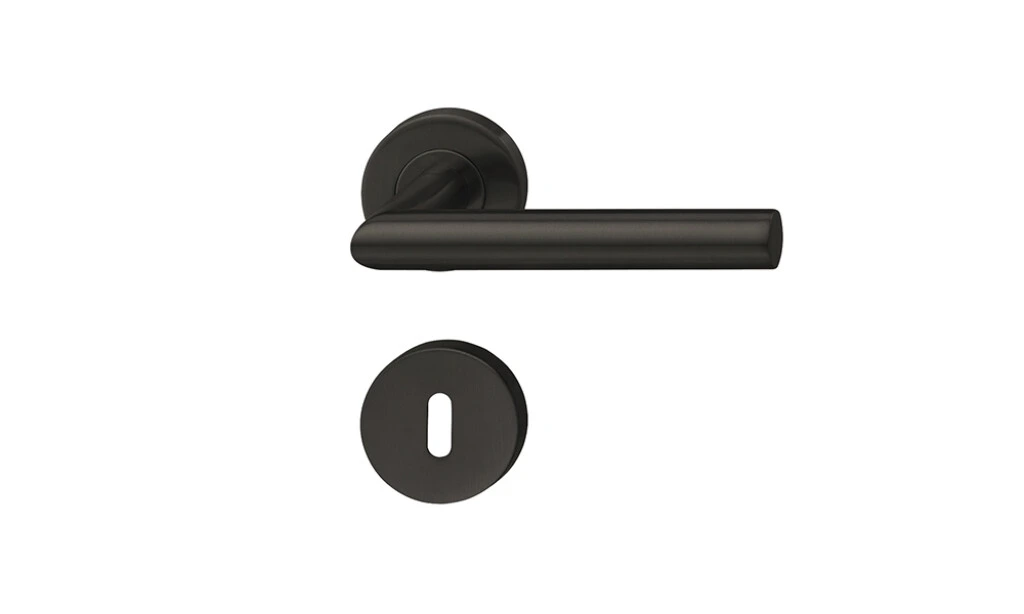 Manija Para Puerta Grafito 903.91.103 Oval