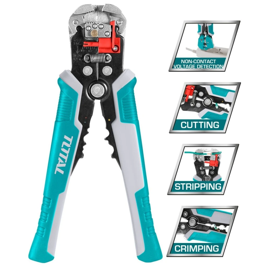 ALICATE CRIMPEADORA PELACABLE 81/4 ´ TOTAL