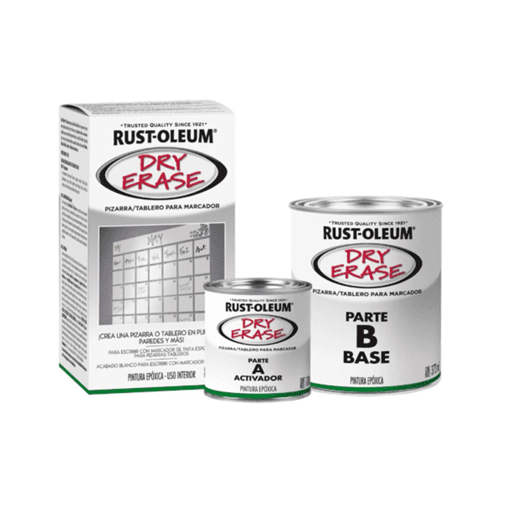 Dry Erase - Pizarra para Marcador Rust Oleum