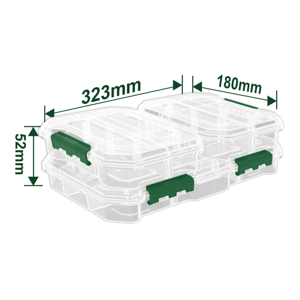Set de 3 Organizadores Transparentes Jadever