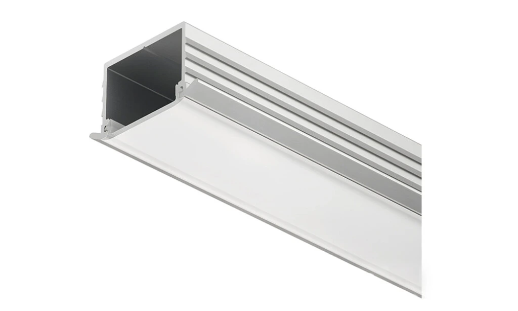 Perfil De Aluminio De Embutir Para Cita Led