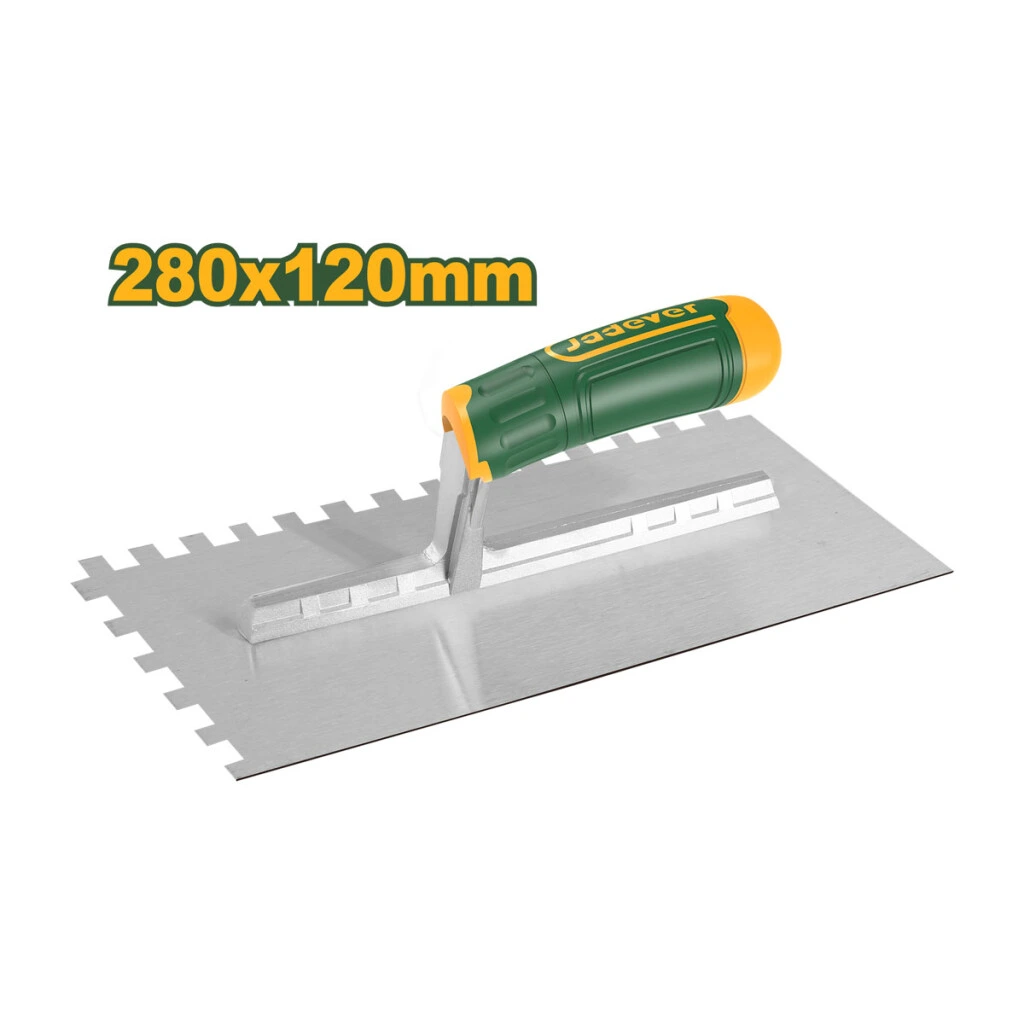Llana Para Yeso Dentada 280 x 120 mm Jadever