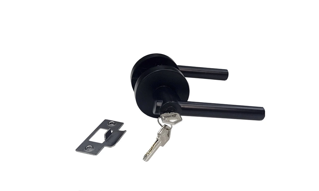 Manija Pomo Circular Set-5003 Negro Mate