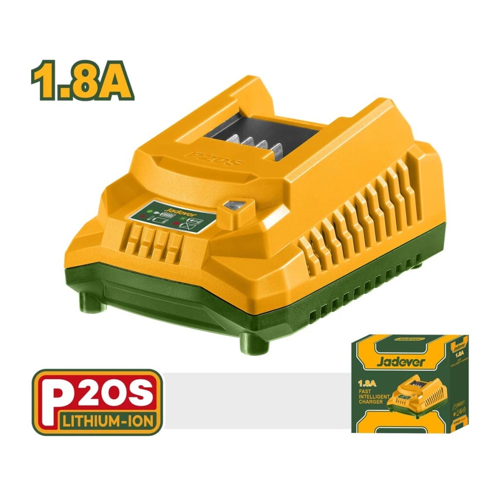 Cargador de Batería 20v P20S Jadever