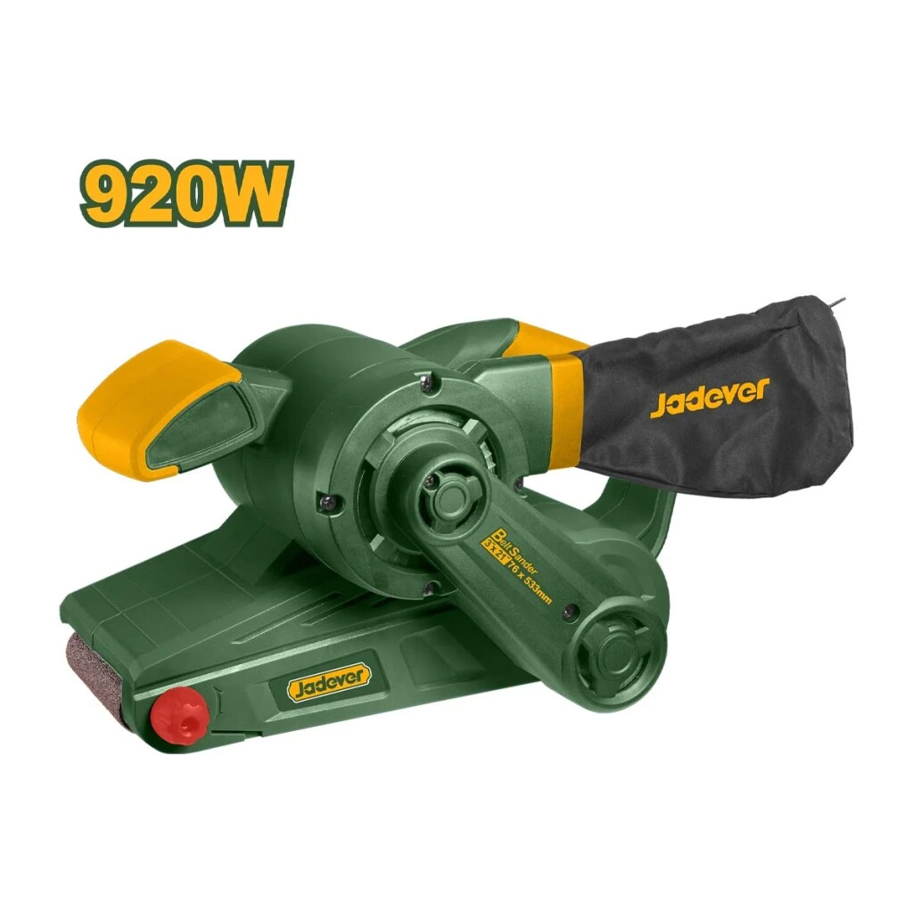 Lijadora de Banda 920w Con Bolsa Jadever