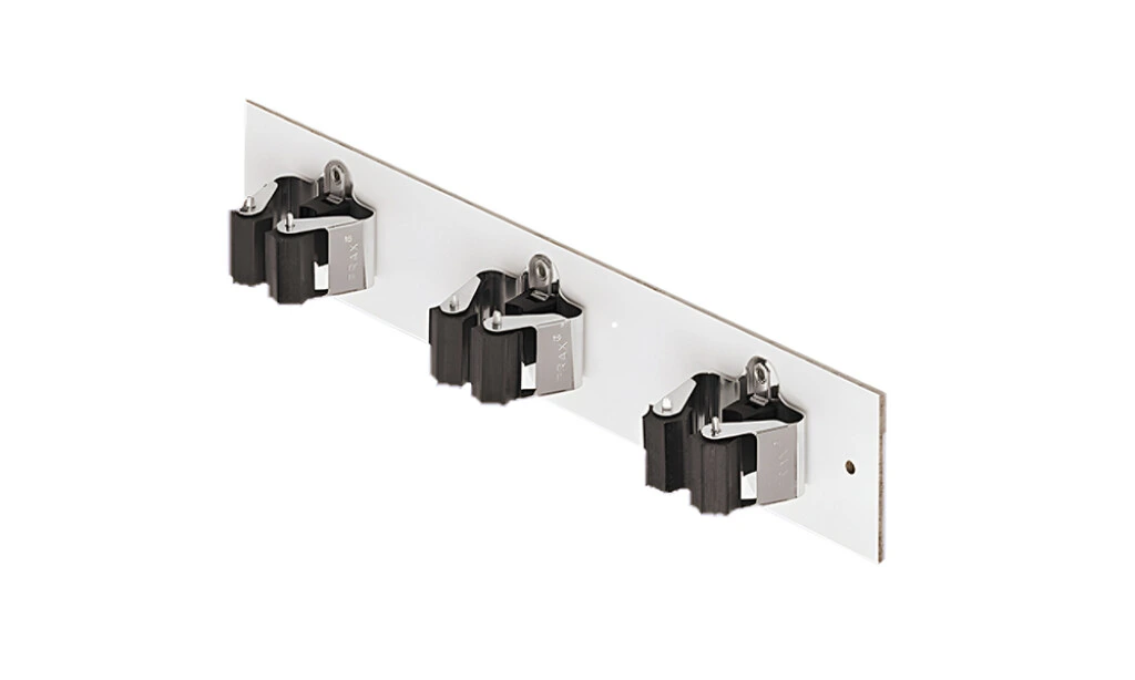 Soporte Para Escoba Fijo De 4 Ganchos 520.10.752
