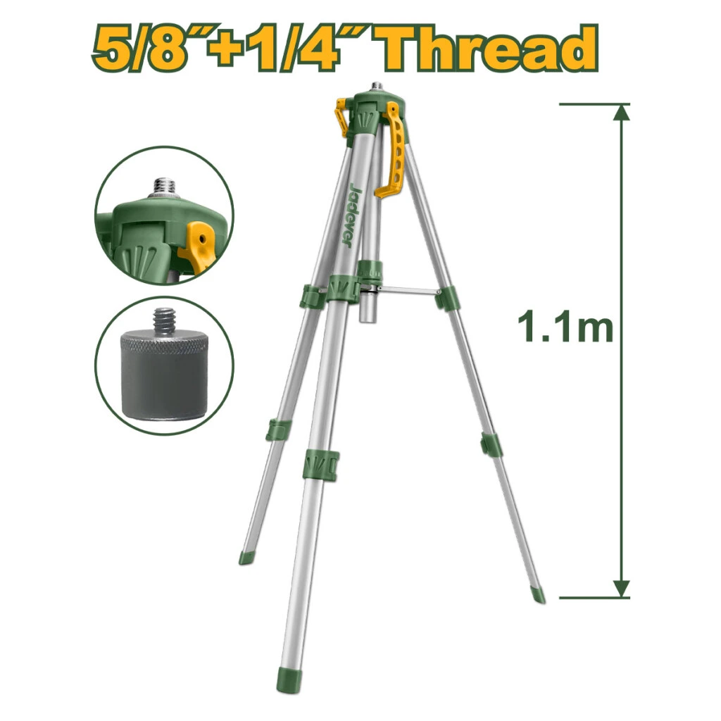 Trípode para Nivel Laser 110cm Jadever