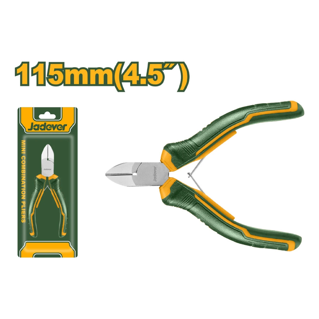 Alicate Mini Corte Diagonal 4.5" Jadever