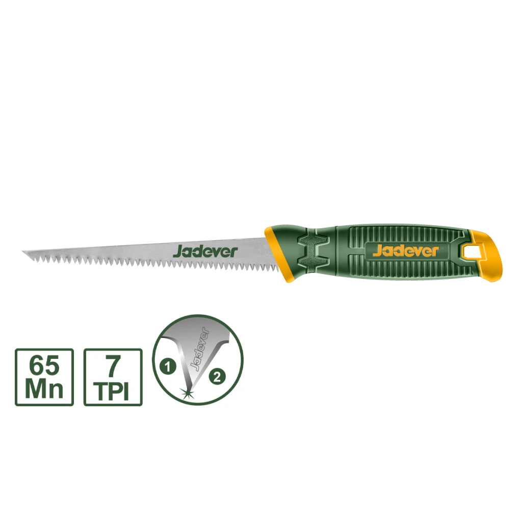 Serrucho Recto de Yeso 150mm Jadever