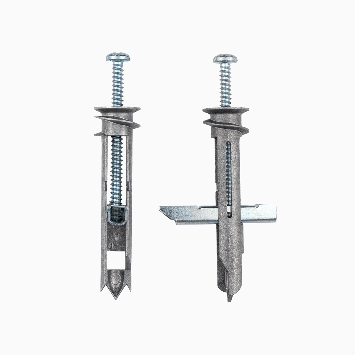 Taco Metálico EZ Toggle con Tornillo