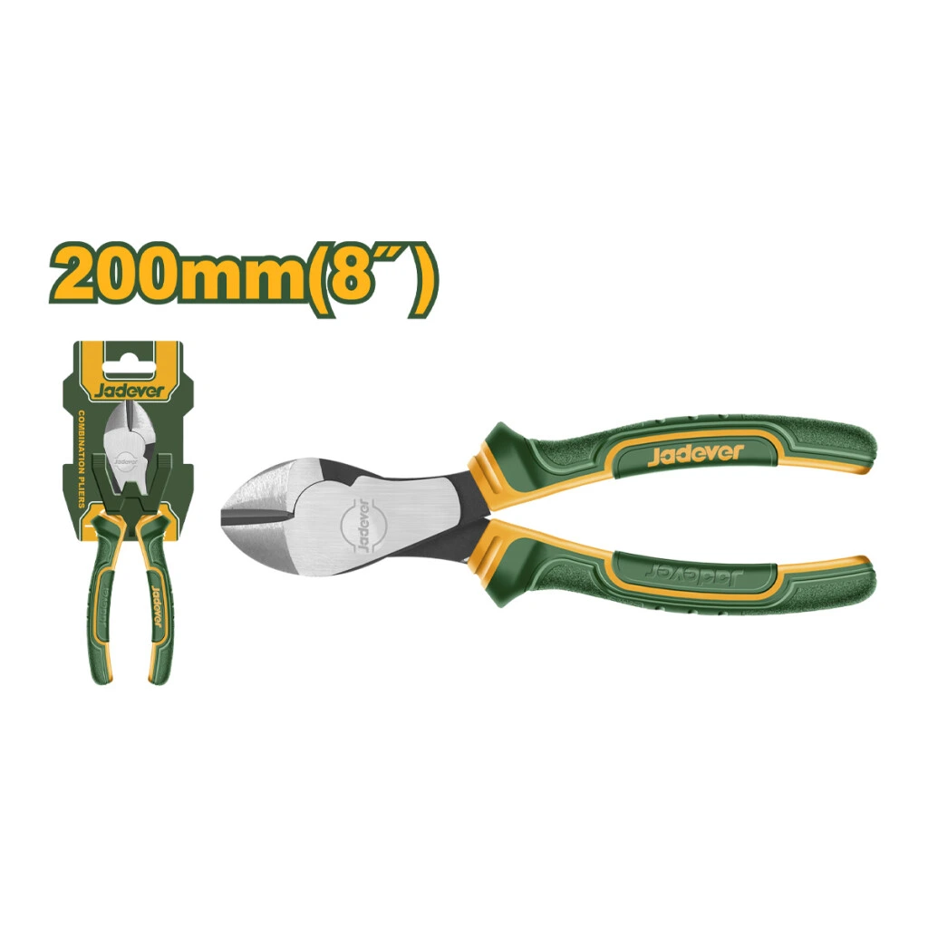 Alicate Corte Diagonal 8" Jadever