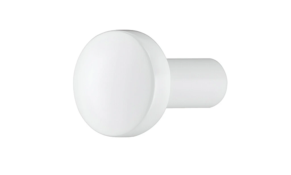 Tirador Pomo 110.35.771 Blanco Mate